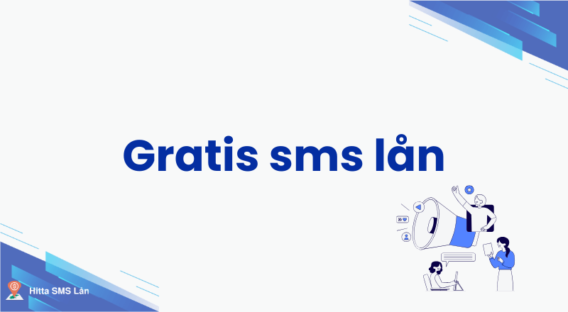 Gratis sms lån