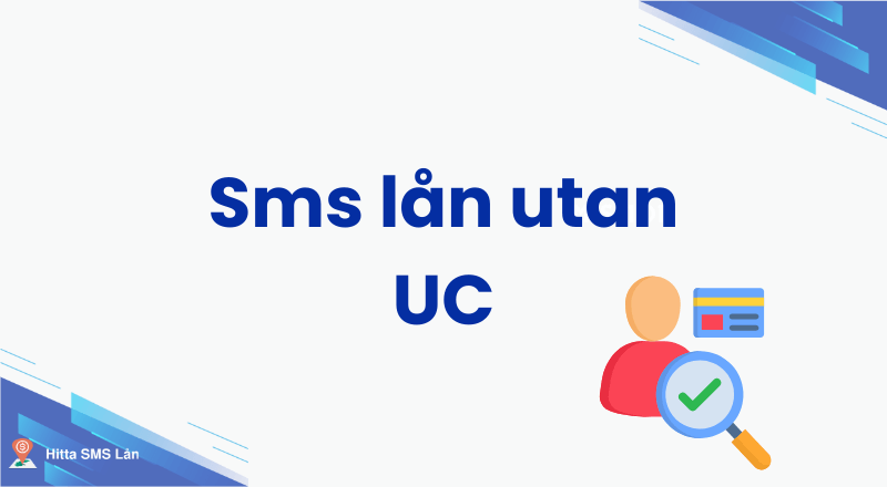 Sms lån utan UC