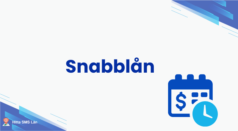 Snabblån